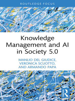cover image of Knowledge Management and AI in Society 5.0